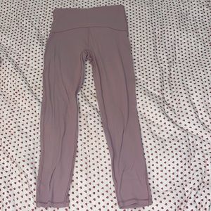 Ivivva light pink leggings